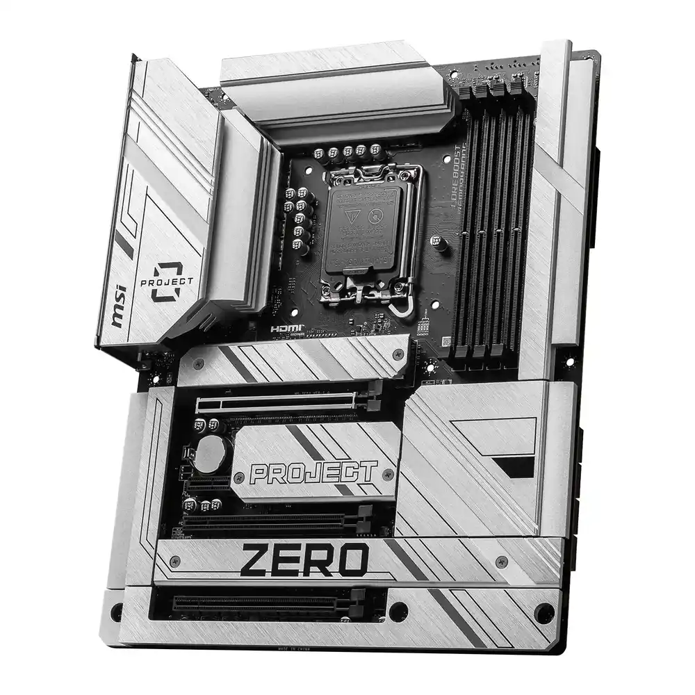 (image for) MSI Intel Z790 PROJECT ZERO DDR5 ATX Motherboard